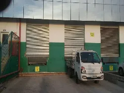 Portão Alumínio e Aço Automático para Garagem Imagem