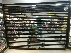 Porta Automática Transvision Com Pintura Imagem