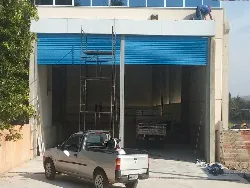 Porta de enrolar automática em Santo André Imagem