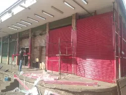 Porta de enrolar automática em Santo André Imagem