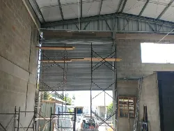 Porta de Enrolar Automática Galvanizada Imagem
