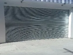 Porta de aço automática em Guarulhos - 1
