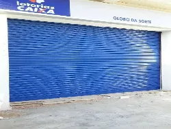 Porta de enrolar automática em São Caetano - 1