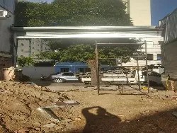 Porta de enrolar automática em São Caetano - 2